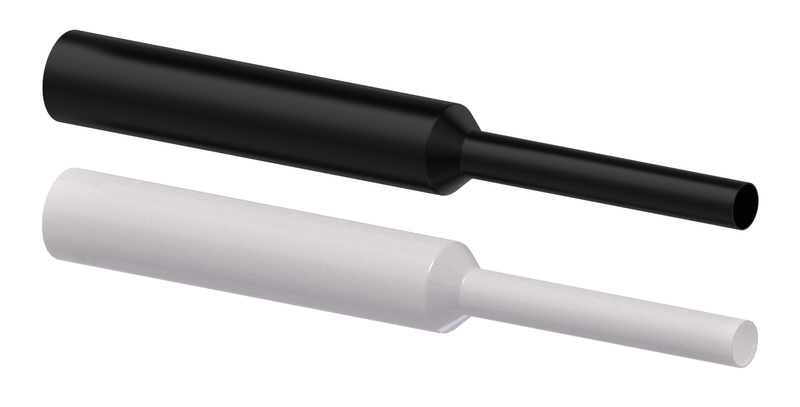 ACS108/T POLYOLEFINE KRIMPKOUS TRANSPARANT PROCAB