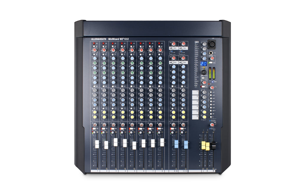 WIZARD12:2 A&H LIVE MIXER 8 MIC/LINE INPUTS
