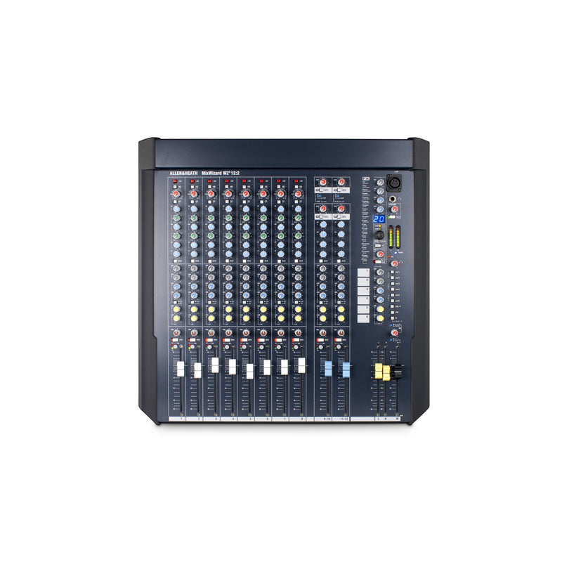 WZ4 12:2 ALLEN & HEATH LIVE MIXER + EFFECTEN 12 INTO 2