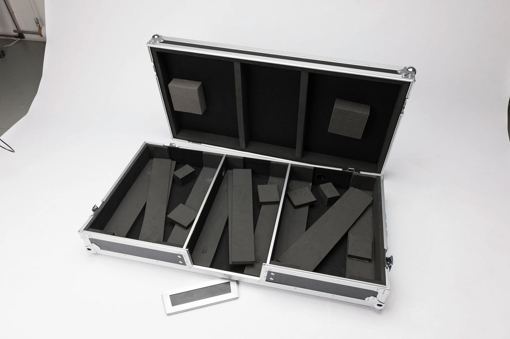 MULTI-FORMAT BATTLE-CASE MAGMA 10" BATTLE-MIXERS BL/SILVER