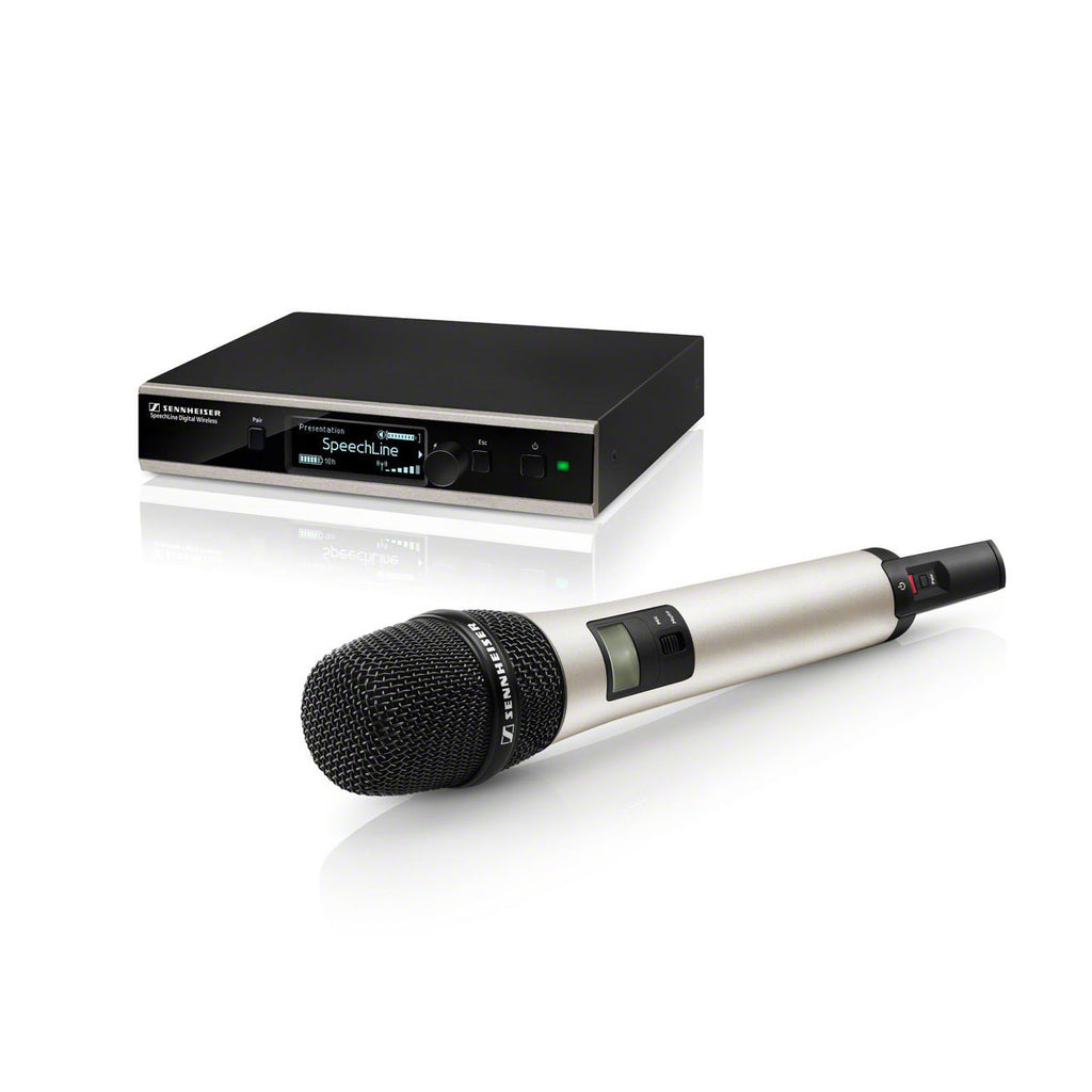 SL HANDHELD SET DW-3 EU R SENNHEISER INCL RACKMOUNTS