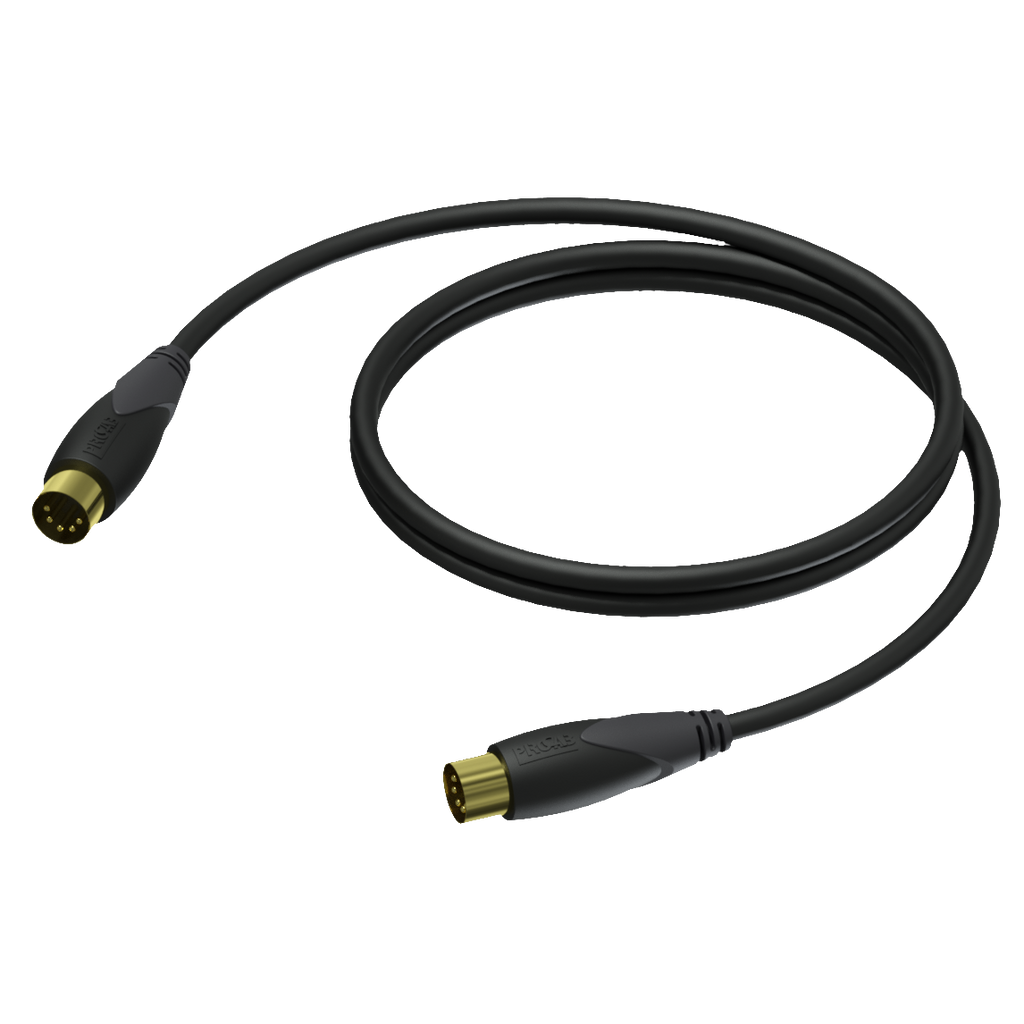 CLD400/0.5 MIDI MALE TO MIDI MALE 0.5 M PROCAB