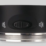 UAMS/BK SHURE MUTE KNOP (ZWART)