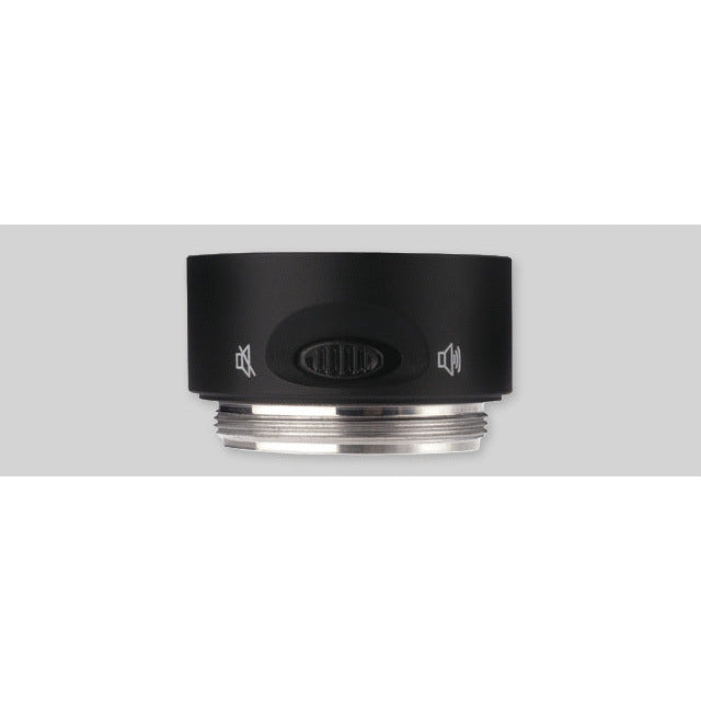 UAMS/BK SHURE MUTE KNOP (ZWART)
