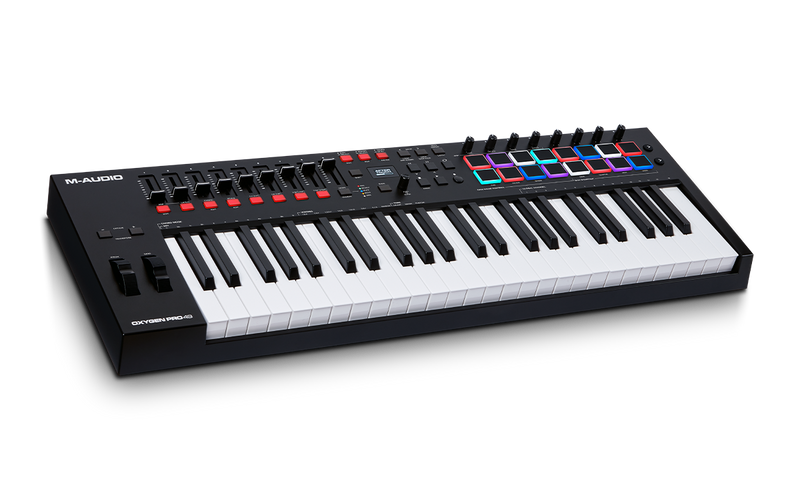 OXYGEN PRO 49 M-AUDIO USB-MIDI KEYBOARD