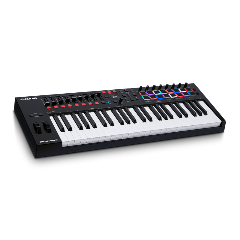 OXYGEN PRO 49 M-AUDIO USB-MIDI KEYBOARD