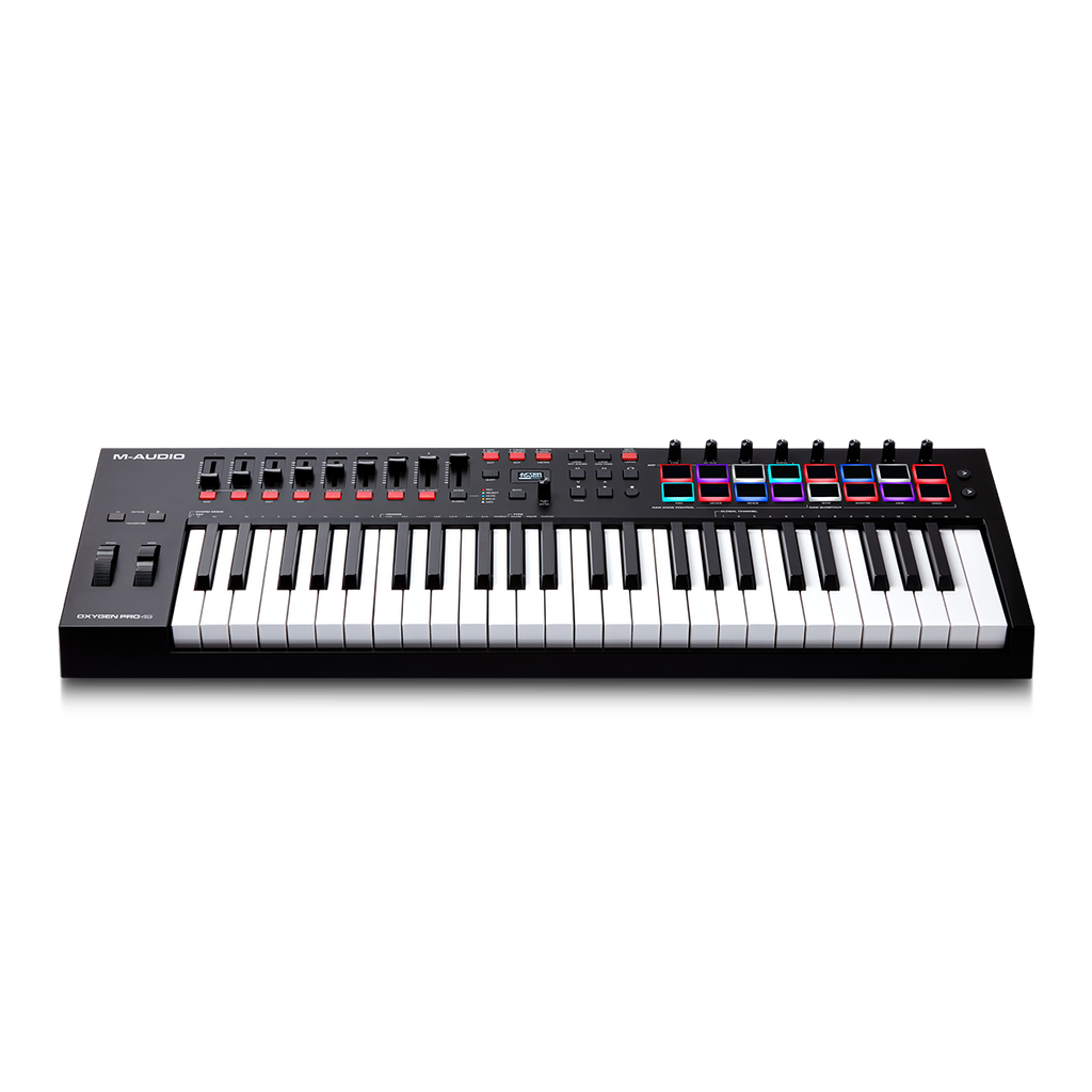 OXYGEN PRO 49 M-AUDIO USB-MIDI KEYBOARD