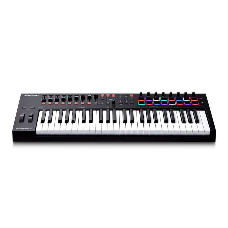 OXYGEN PRO 49 M-AUDIO USB-MIDI KEYBOARD
