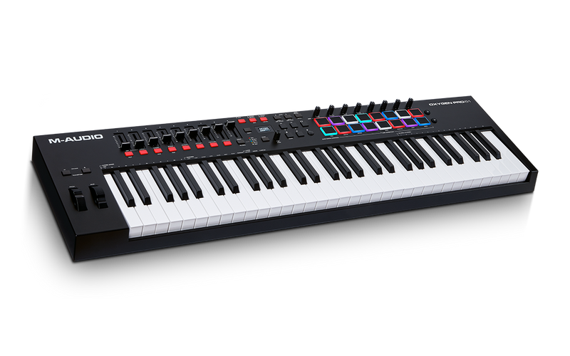 OXYGEN PRO 61 M-AUDIO USB-MIDI KEYBOARD