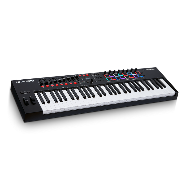 OXYGEN PRO 61 M-AUDIO USB-MIDI KEYBOARD