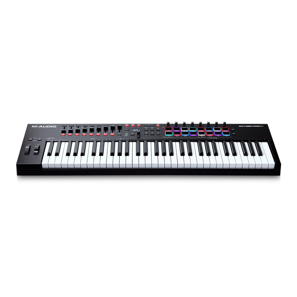 OXYGEN PRO 61 M-AUDIO USB-MIDI KEYBOARD