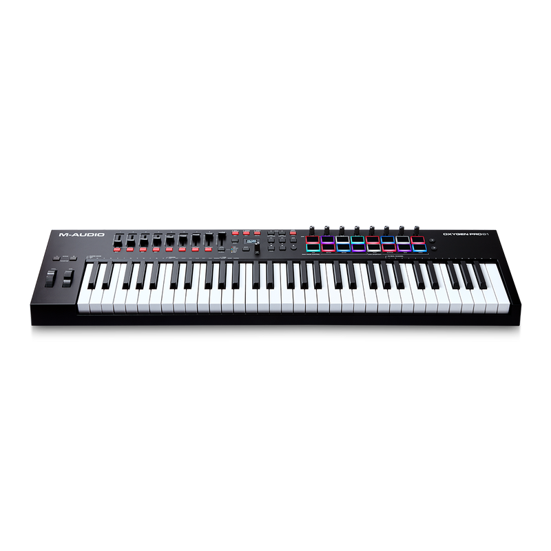 OXYGEN PRO 61 M-AUDIO USB-MIDI KEYBOARD
