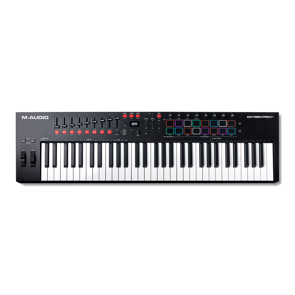 OXYGEN PRO 61 M-AUDIO USB-MIDI KEYBOARD