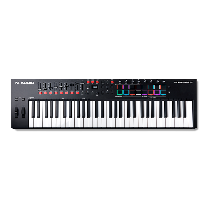 OXYGEN PRO 61 M-AUDIO USB-MIDI KEYBOARD