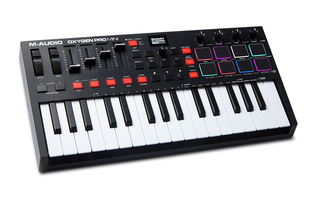 OXYGEN PRO MINI M-AUDIO