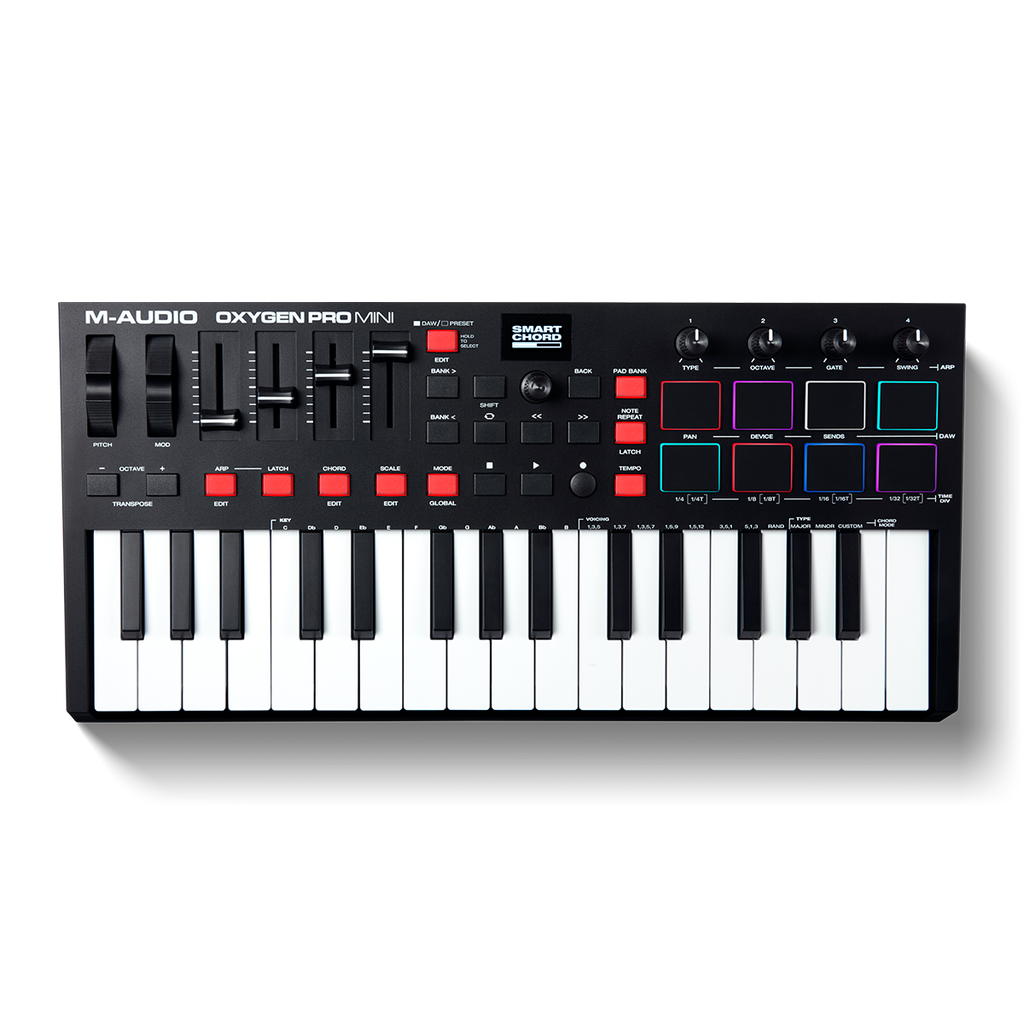 OXYGEN PRO MINI M-AUDIO