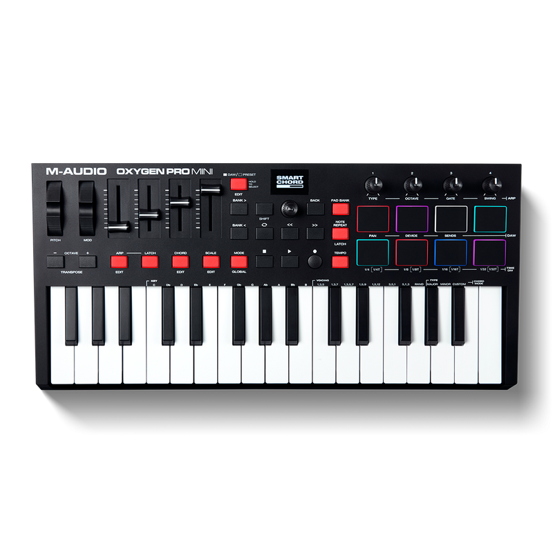 OXYGEN PRO MINI M-AUDIO