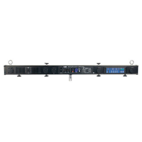 SLIDEBAR 4 T-BAR SHOWTEC WITH 4 KANAALS DIMPACK