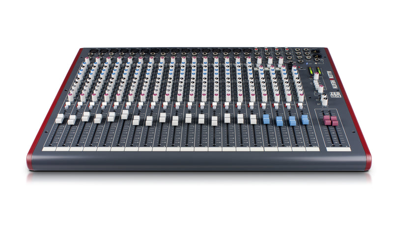 ZED24 ALLEN &amp; HEATH MULTI PORPOSE MIXER - 16 MIC/LINE INPUTS