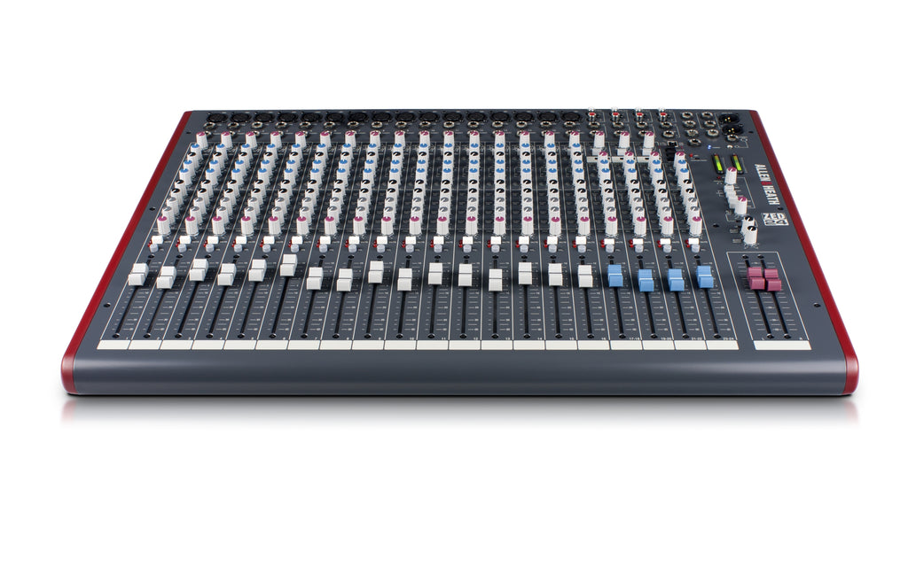 ZED24 ALLEN &amp; HEATH MULTI PORPOSE MIXER - 16 MIC/LINE INPUTS