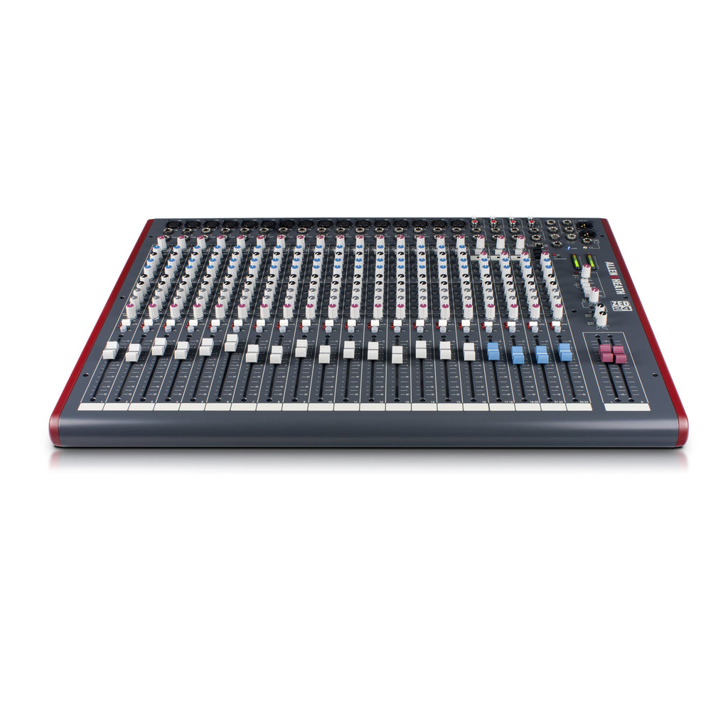 ZED24 ALLEN &amp; HEATH MULTI PORPOSE MIXER - 16 MIC/LINE INPUTS