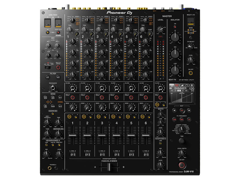 DJM-V10 Pioneer DJ 6-kanaals DJ Mixer