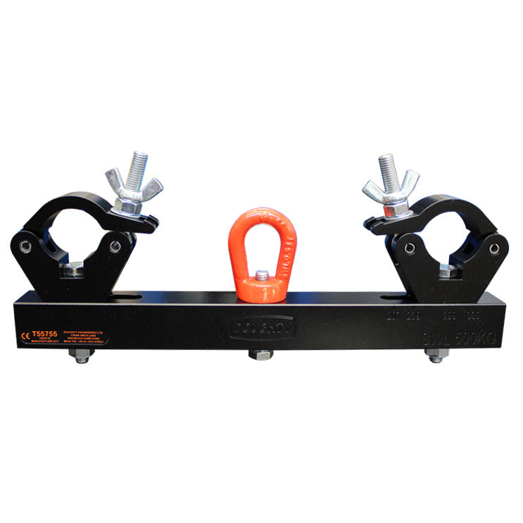 TRUSS ADAPTOR SOLID 500KG SWL BLACK DOUGTY