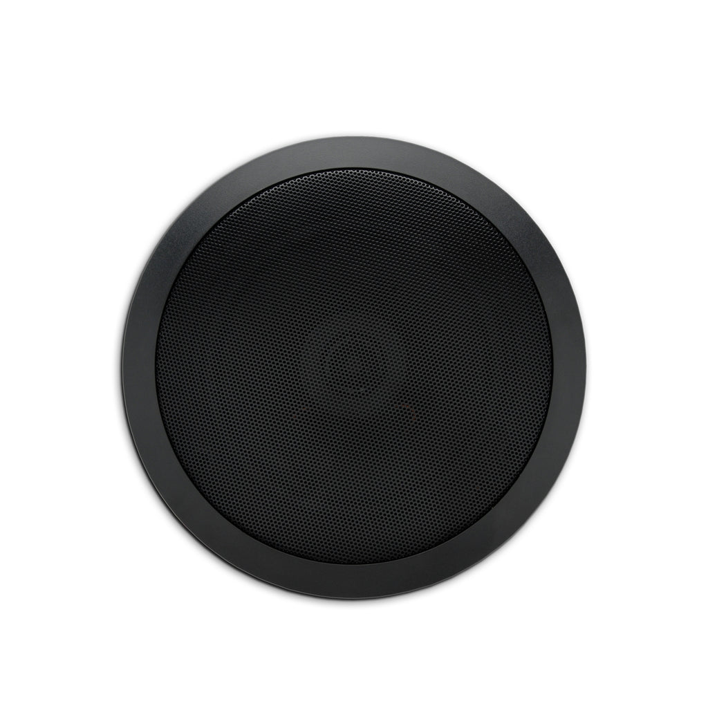 CM608-BL APART PLAFONDLUIDSPREKER ZWART 60WATT@8 OHM