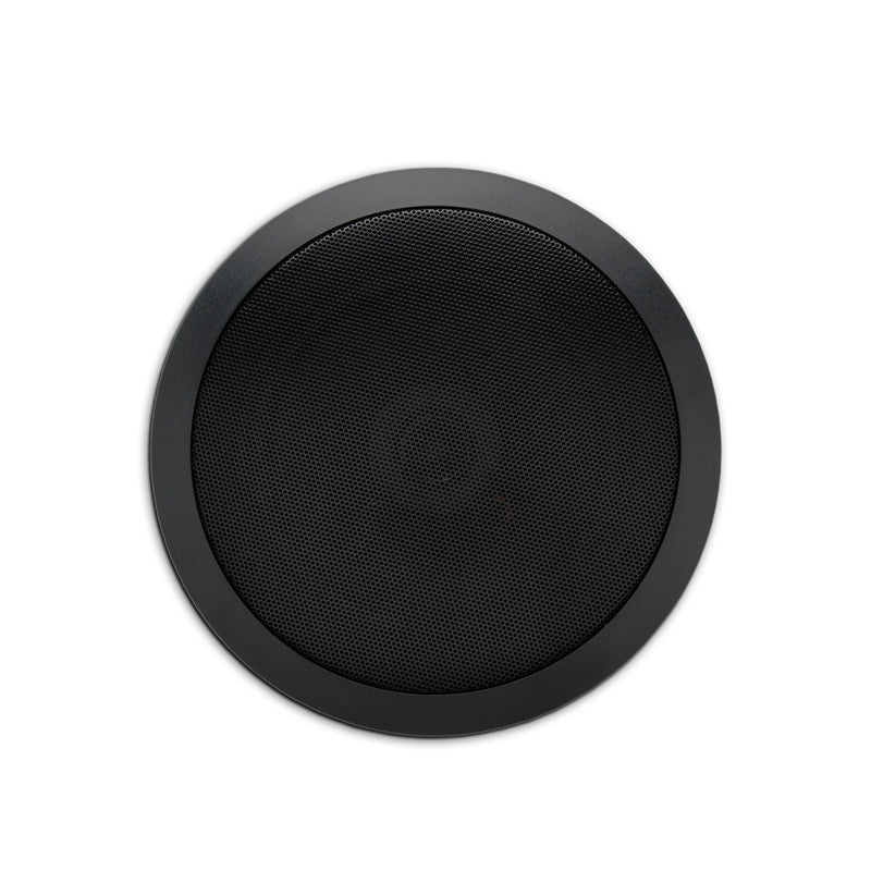 CM608-BL APART PLAFONDLUIDSPREKER ZWART 60WATT@8 OHM