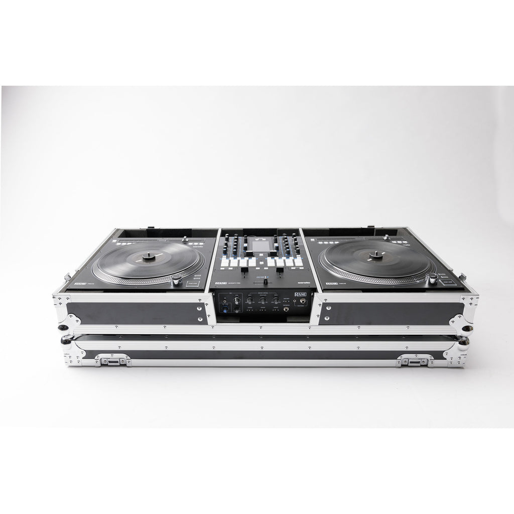 MULTI-FORMAT BATTLE-CASE MAGMA 10" BATTLE-MIXERS BL/SILVER