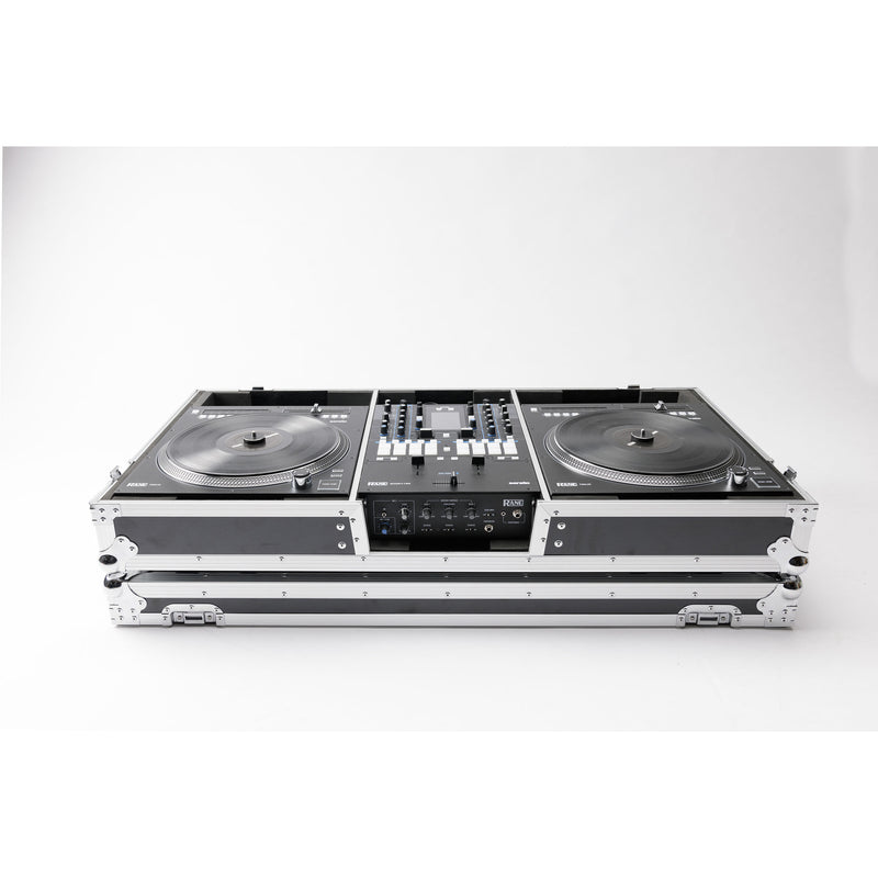 MULTI-FORMAT BATTLE-CASE MAGMA 10" BATTLE-MIXERS BL/SILVER