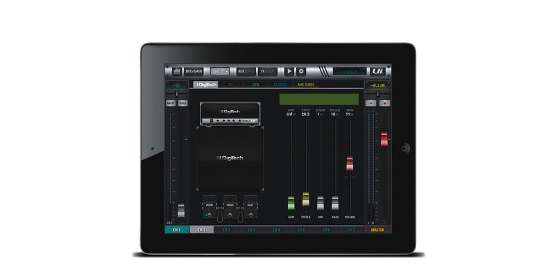 Ui16 Soundcraft 16-kanaals Digitale Mengtafel
