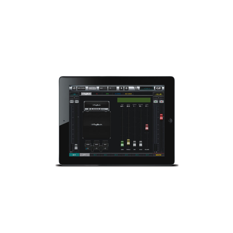 Ui16 Soundcraft 16-kanaals Digitale Mengtafel
