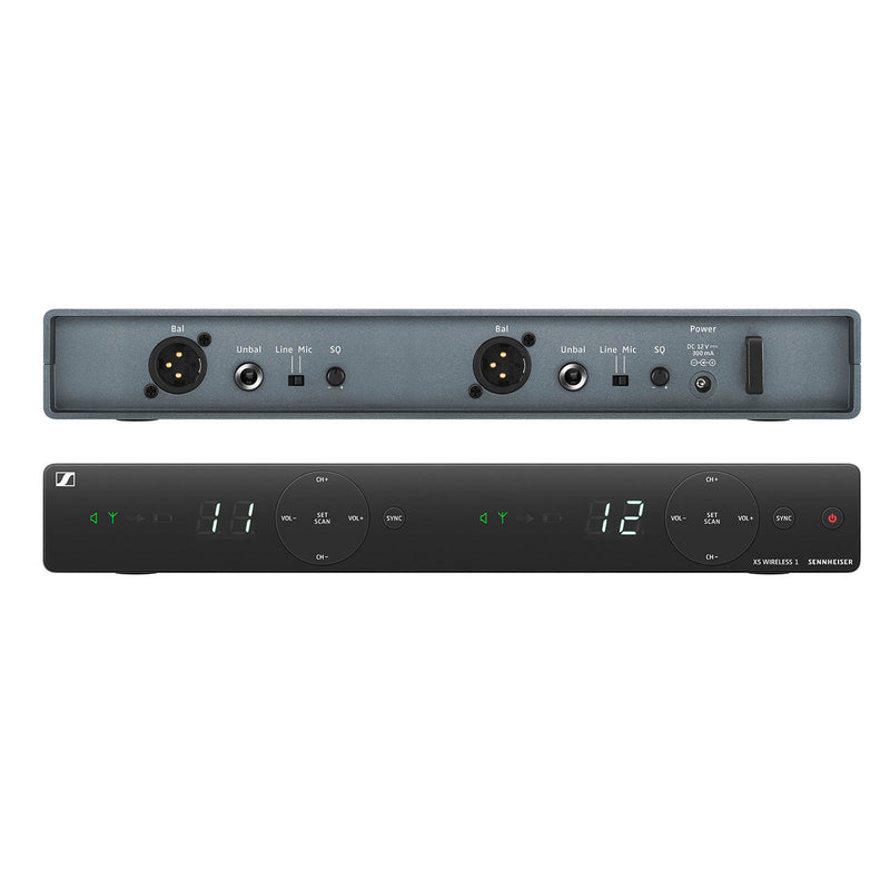 XSW 1-825 DUAL E SENNH. DUAL VOCAL SET E-BAND 863-865MHz BEL