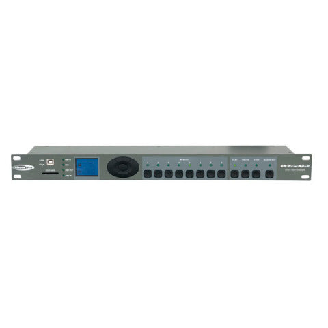 DR PRO RACK SHOWTEC DMX RECORDER