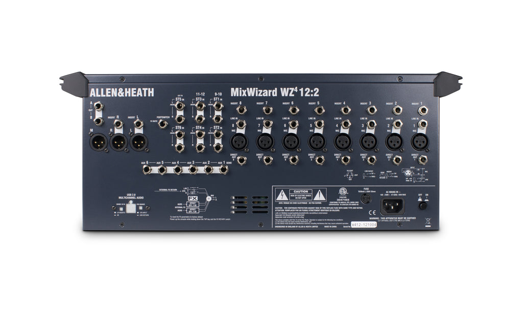 WIZARD12:2 A&H LIVE MIXER 8 MIC/LINE INPUTS