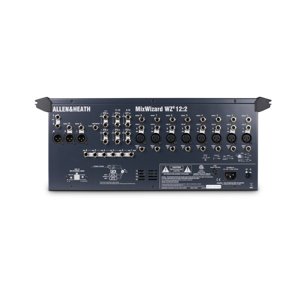 WIZARD12:2 A&H LIVE MIXER 8 MIC/LINE INPUTS