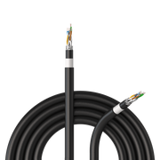 PCT60SF/1 Cat6A S/FTP Duraflex Netwerkkabel Pur Procab (100m)