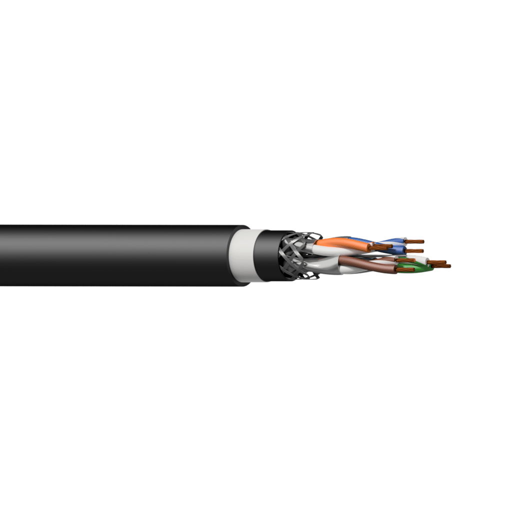 PCT60SF/3 Cat6A S/FTP Duraflex Netwerkkabel Pur Procab (300m)