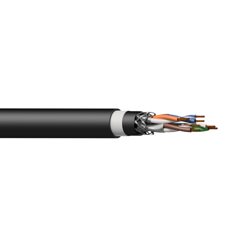 PCT60SF/3 Cat6A S/FTP Duraflex Netwerkkabel Pur Procab (300m)