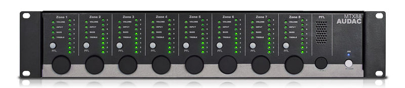 MTX88 AUDAC 