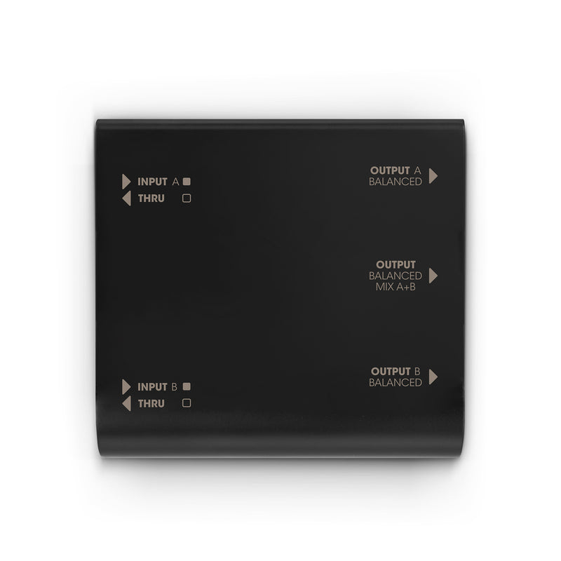 RIVER Inn Palmer Stereo DI-box