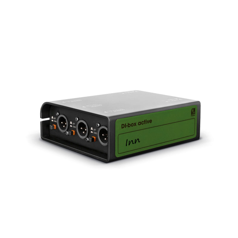 RIVER Inn Palmer Stereo DI-box