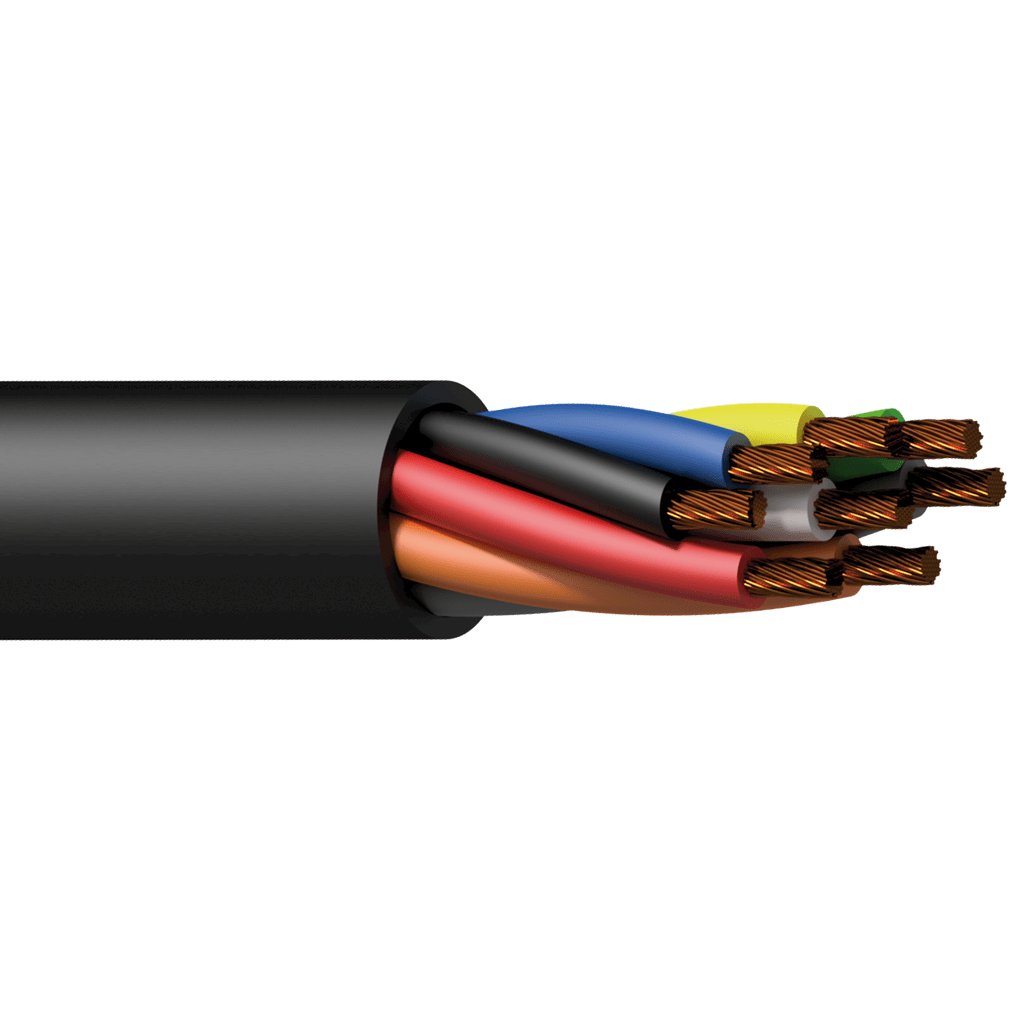 PLS825/1 Luidsprekerkabel High Flex 8 X 2.5mm Procab (100 meter)