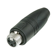 NC3FXX-HD-D 3P. XLR CONNECTOR FEMALE WATERBESTENDIG IP67 NEUTRIK