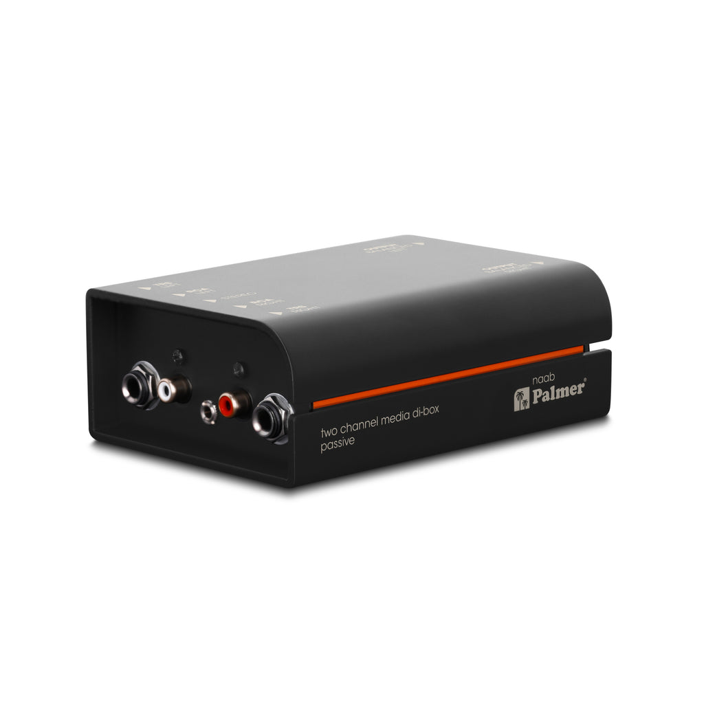 RIVER Naab Palmer Media DI-box