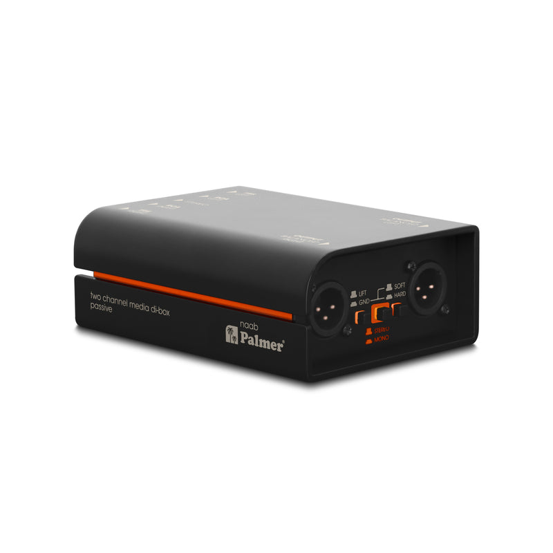 RIVER Naab Palmer Media DI-box