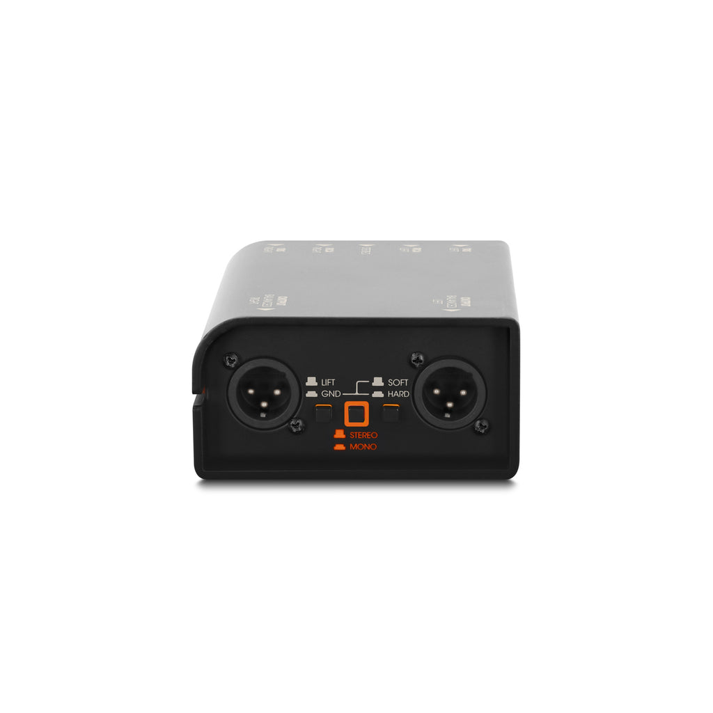 RIVER Naab Palmer Media DI-box