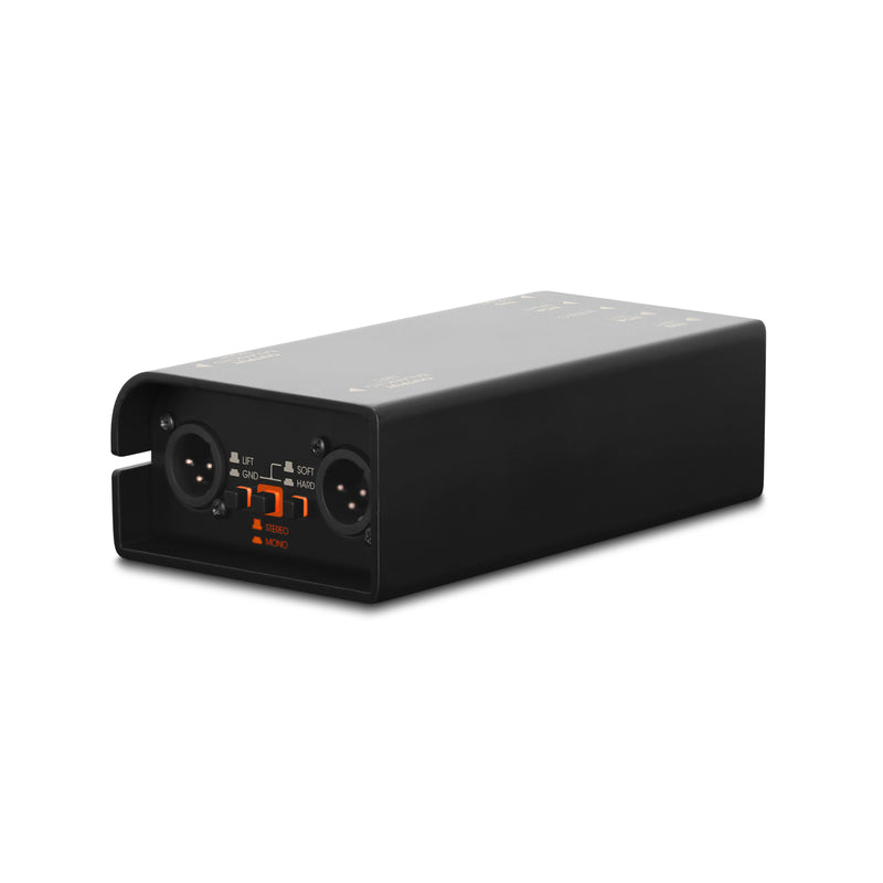 RIVER Naab Palmer Media DI-box