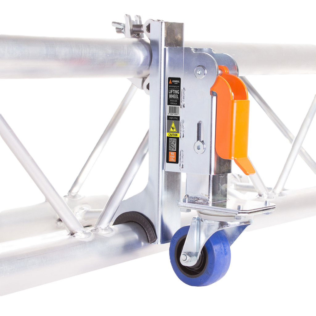 Hefwiel 80mm Zwenk S2